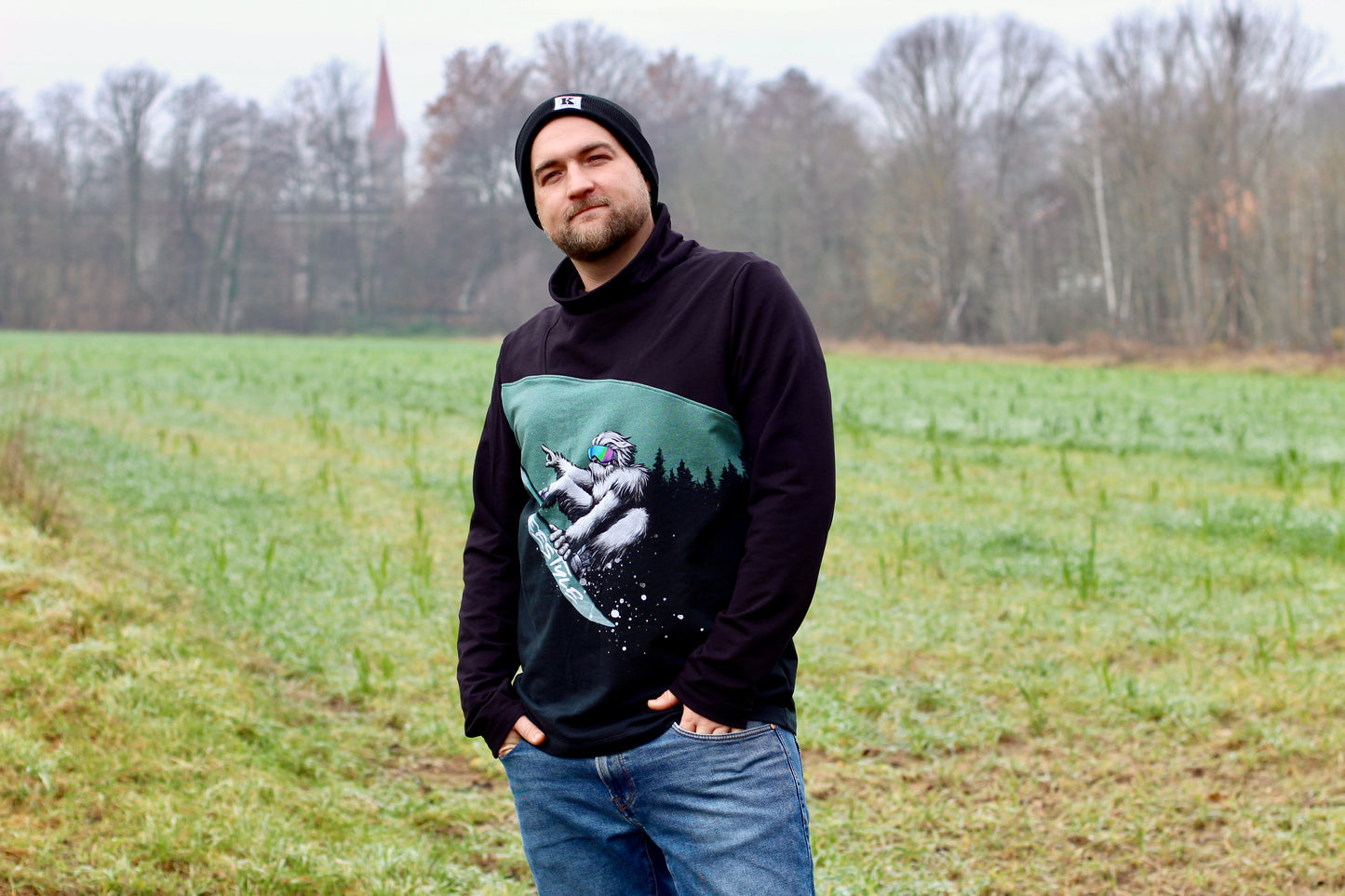 Hej Tjomme Herrenhoodie Gr. S-XXXL