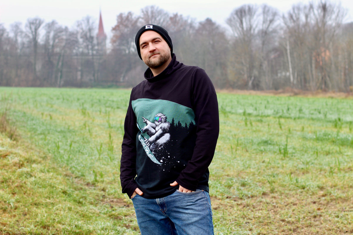 Hej Tjomme Herrenhoodie Gr. S-XXXL