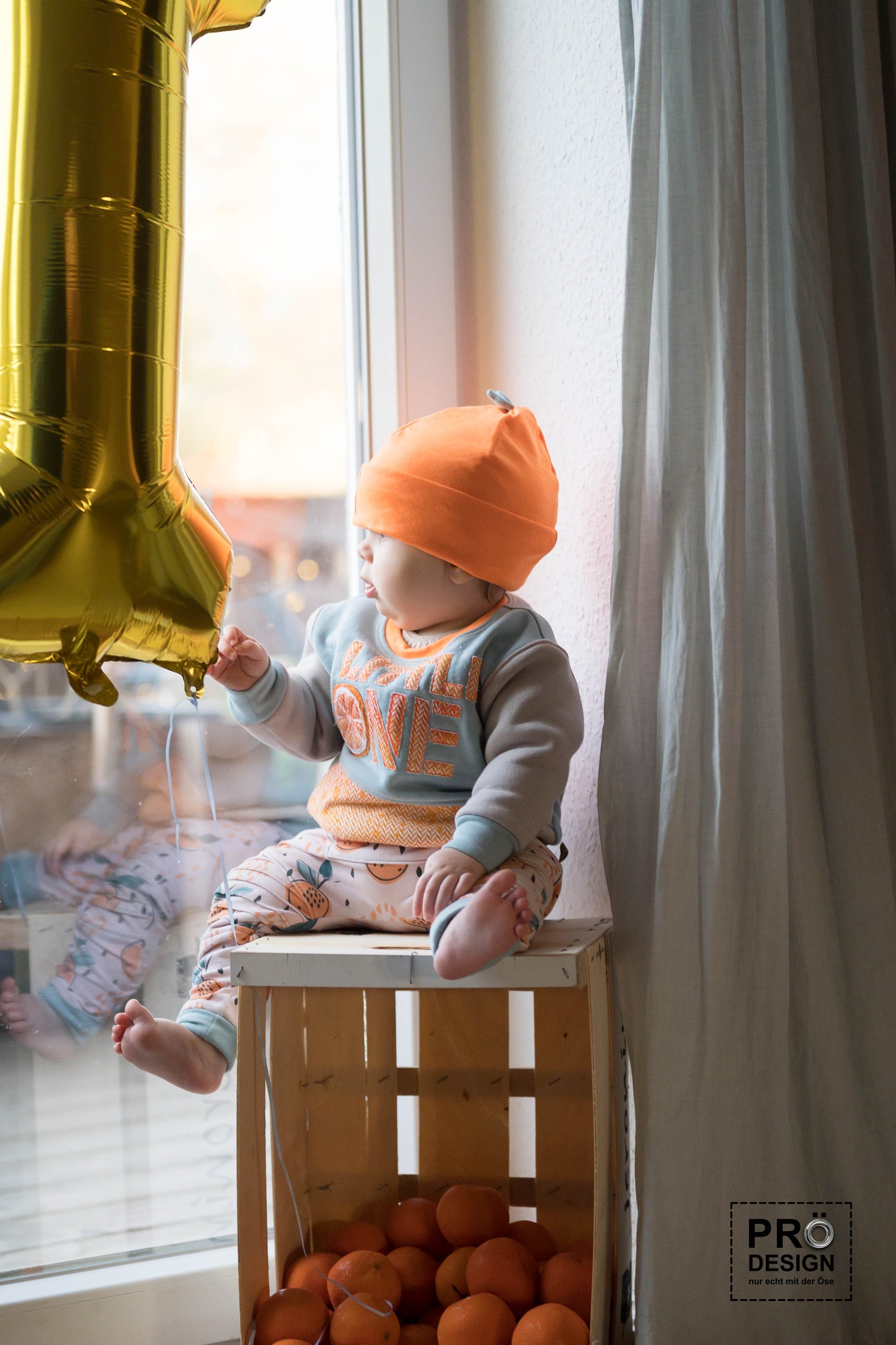 Lilla Lägereld - Oversized Pulli für Kinder