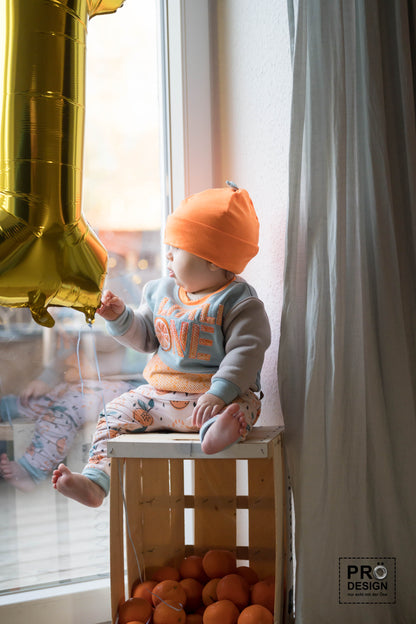Lilla Lägereld - Oversized Pulli für Kinder