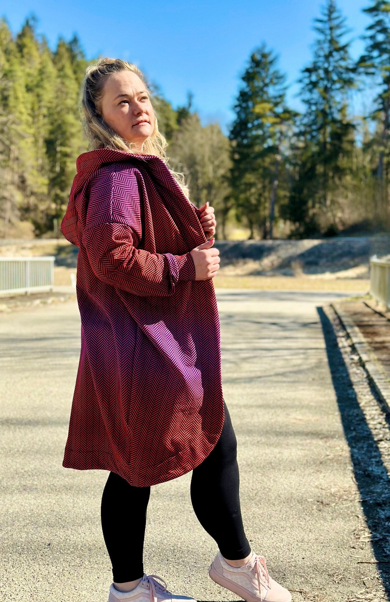 Harpljud - Sweatjacke Gr. 30-50