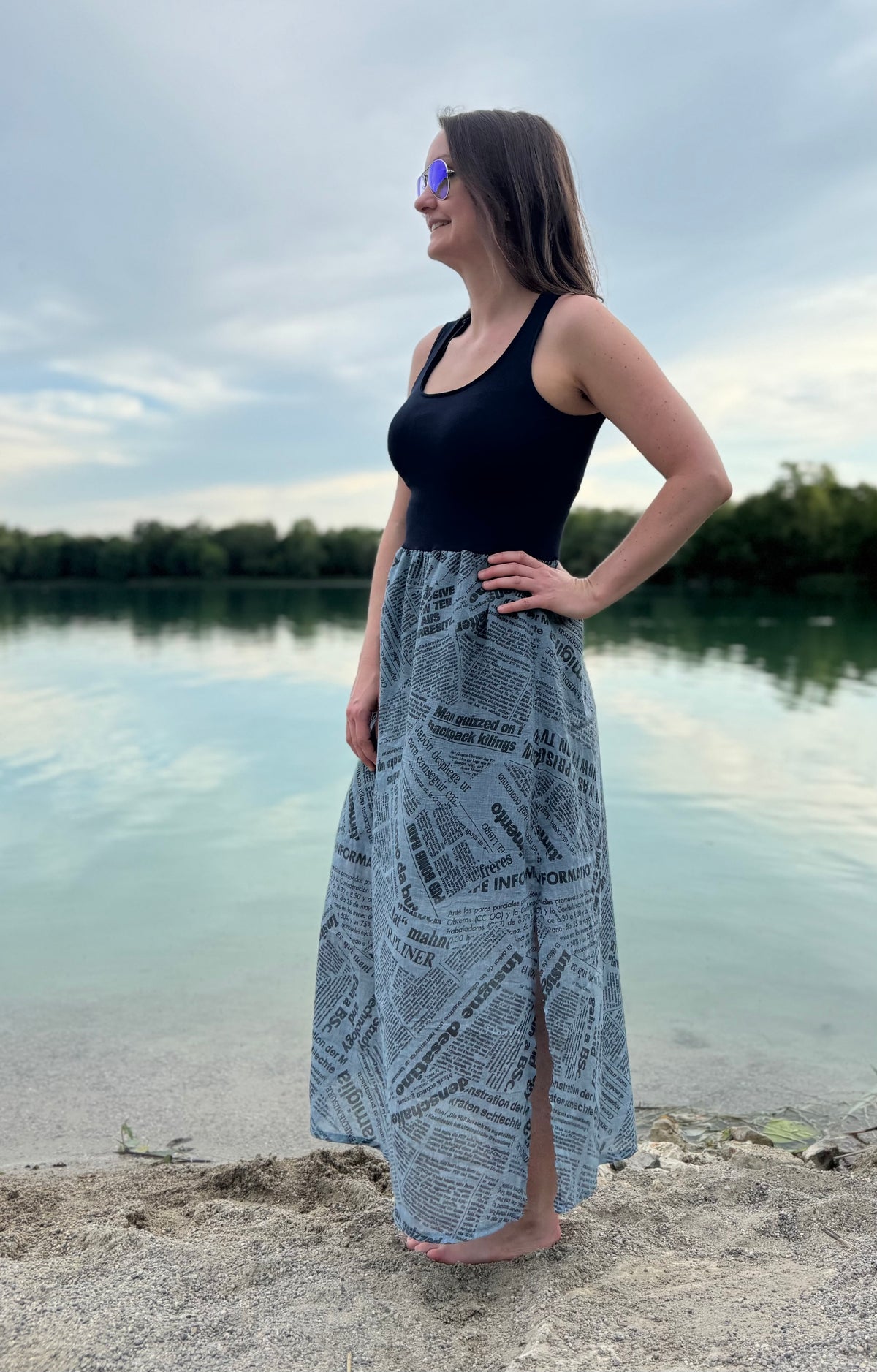 Solälva - Sommerkleid in 3 Längen