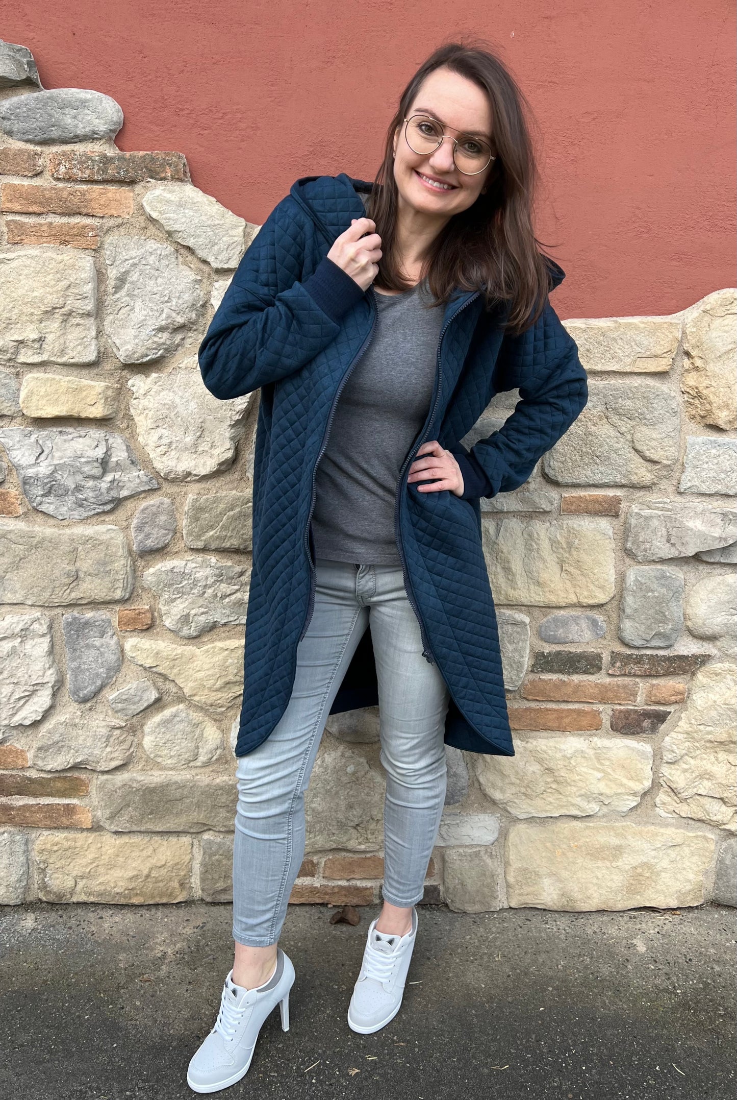 Harpljud - Sweatjacke Gr. 30-50