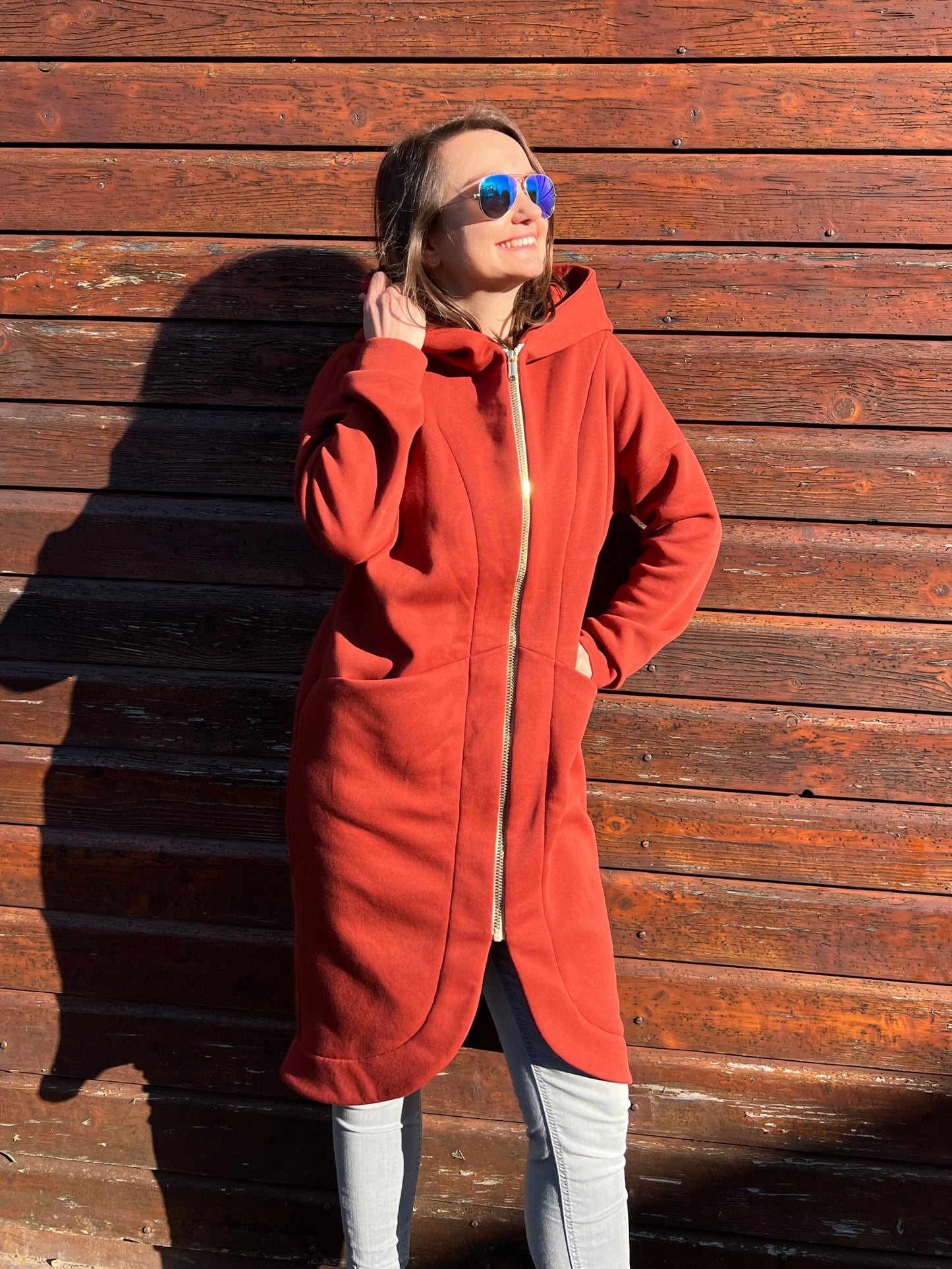 Harpljud - Sweatjacke Gr. 30-50