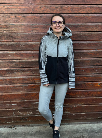 Isdropp - Raglanjacke Gr. 30 - 50