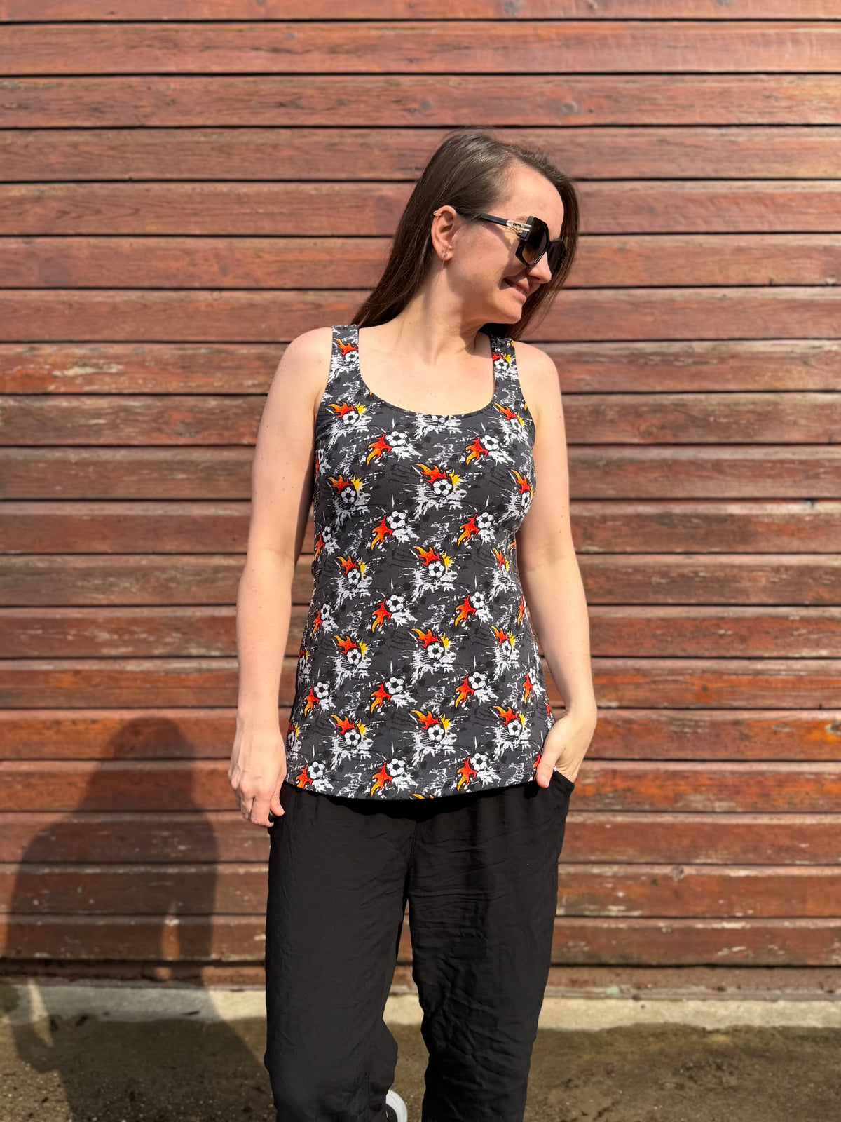 Solbris - körpernahes Tanktop