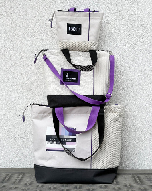 KystBIGbag, KystMIDIbag, KystMINIbag