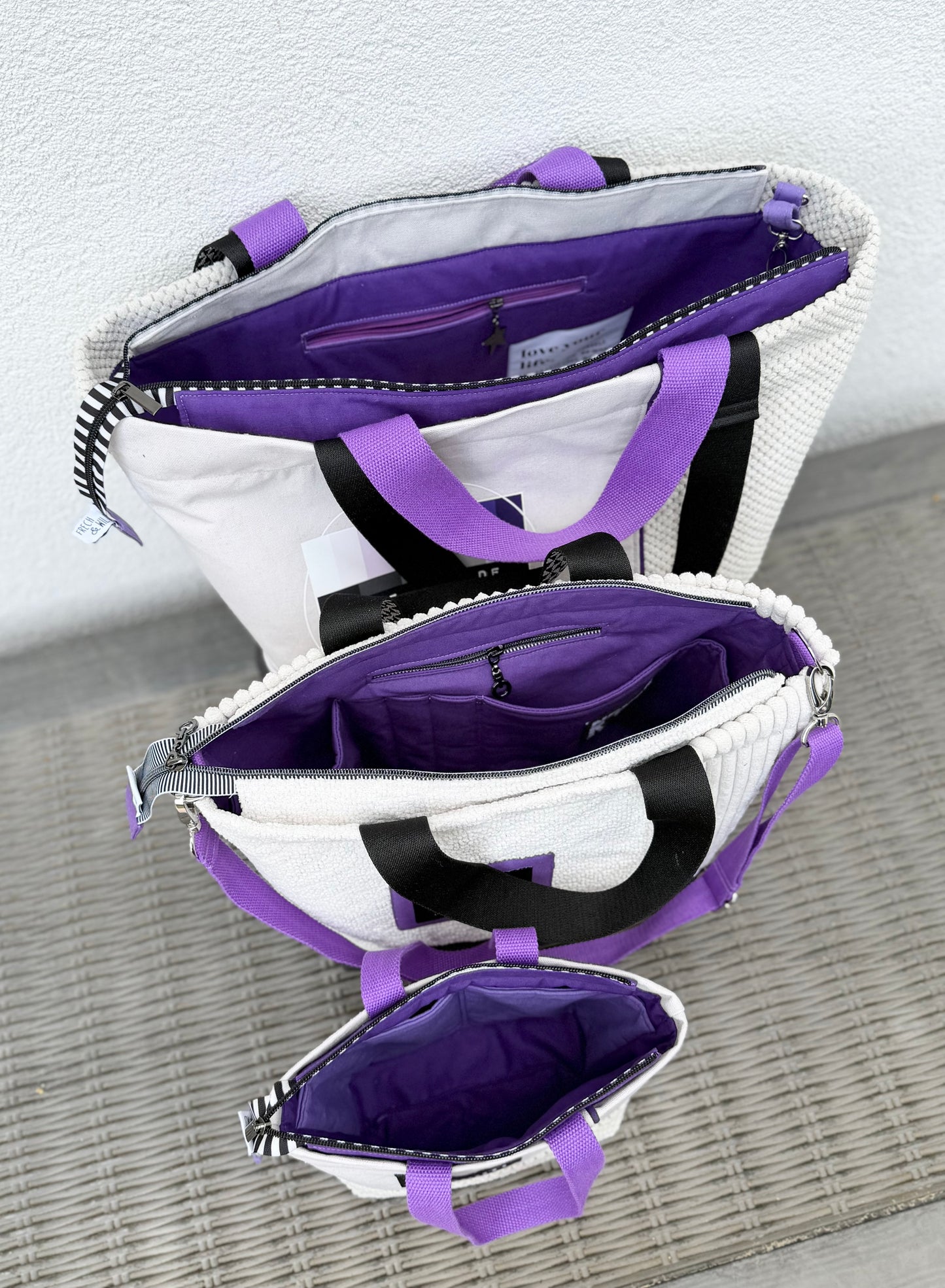 KystBIGbag, KystMIDIbag, KystMINIbag