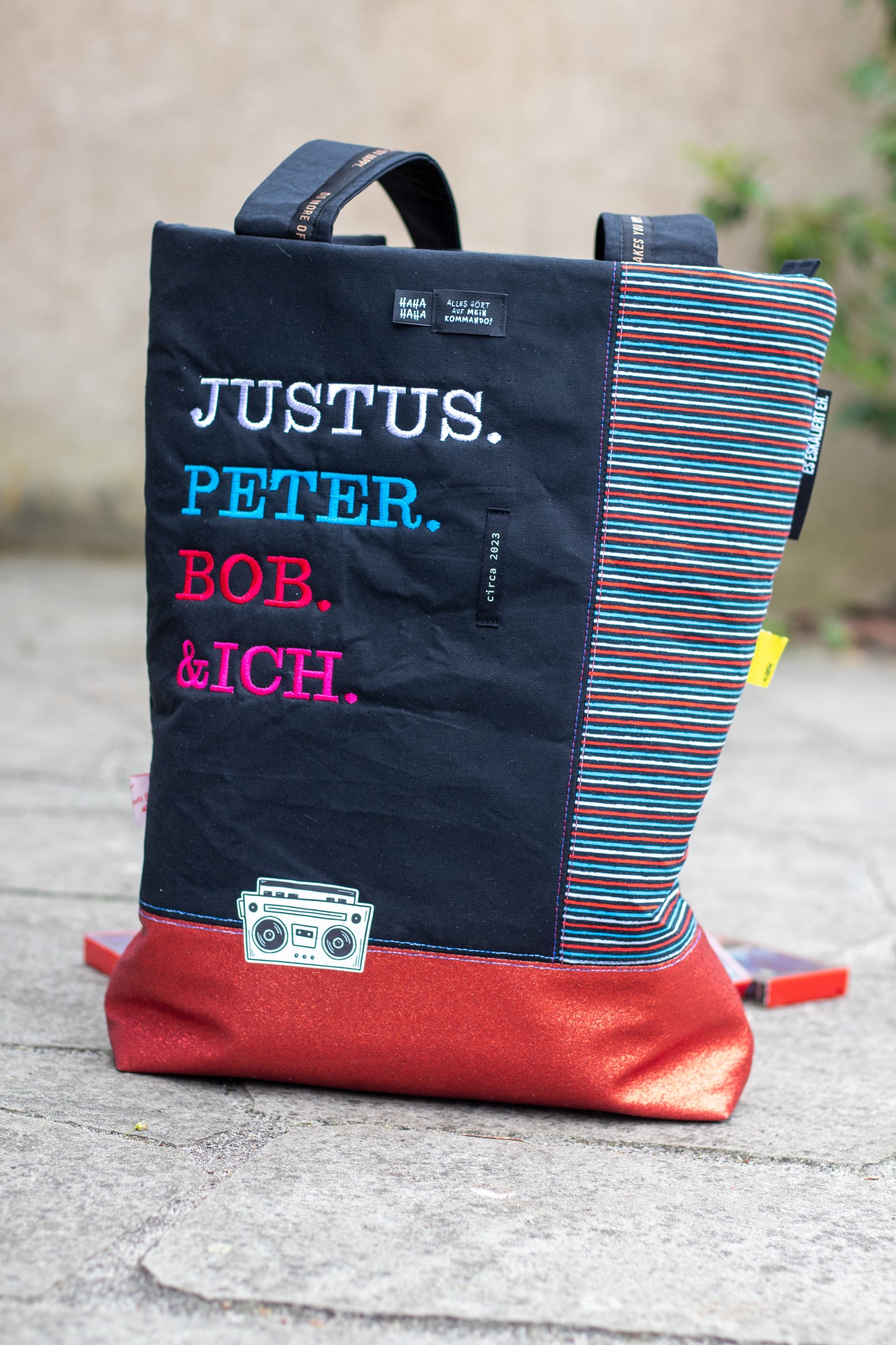 Kystbag - Schnittmuster für eine Basic-Tasche