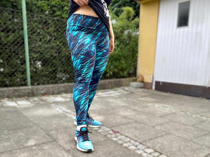 Storkben - Leggings  in 3/4, 7/8 und lang Gr. 30-50