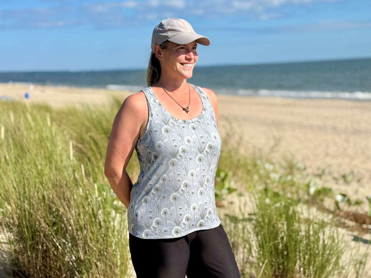 Sommarvind - legeres Top mit Racerback