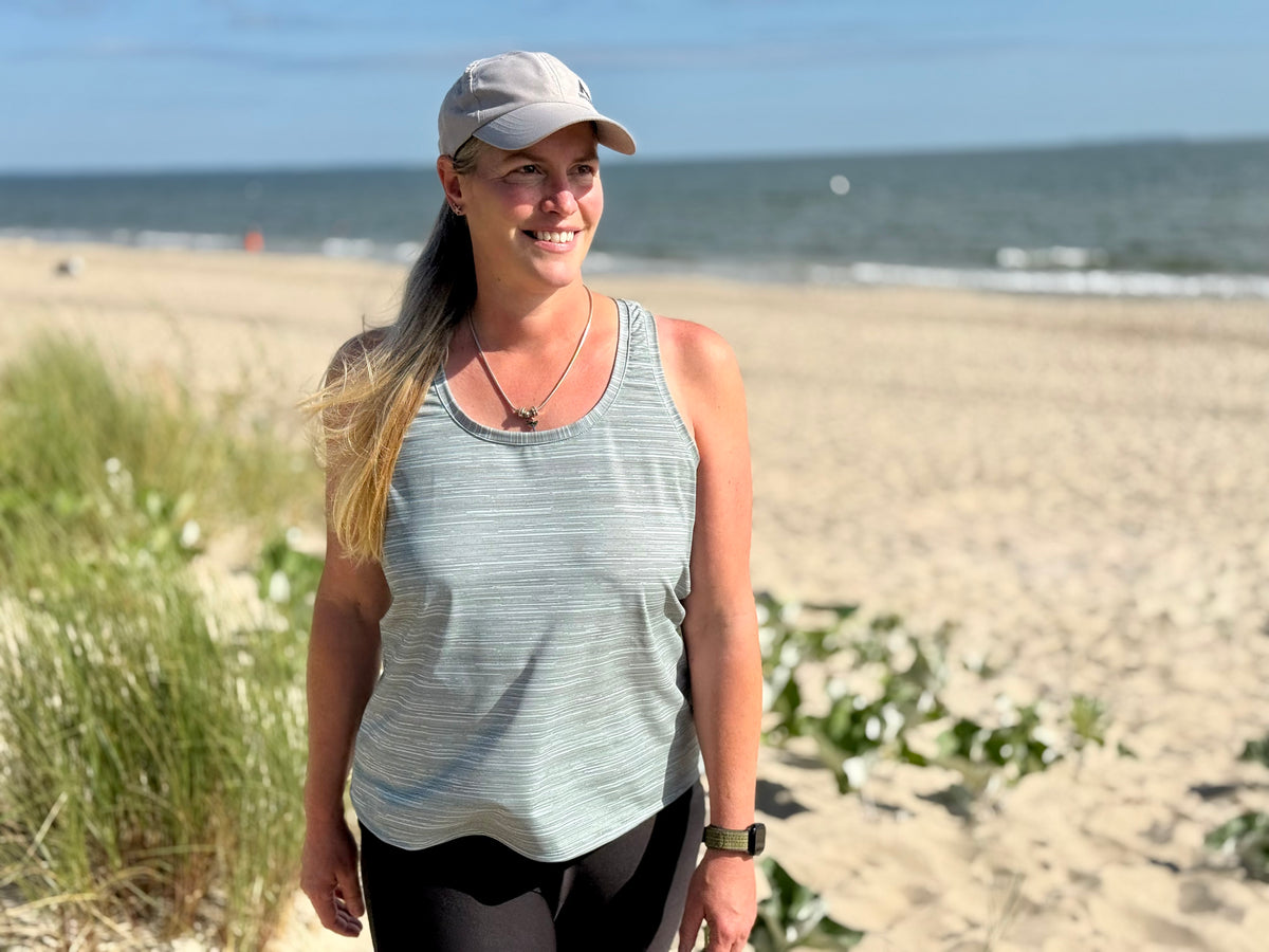 Sommarvind - legeres Top mit Racerback