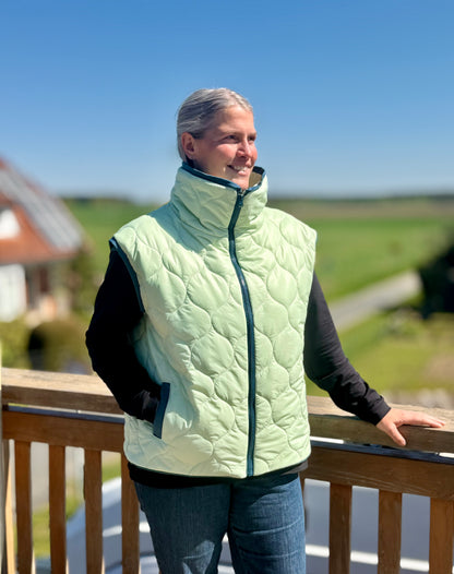 Vindskydd  Oversized Weste in drei Längen