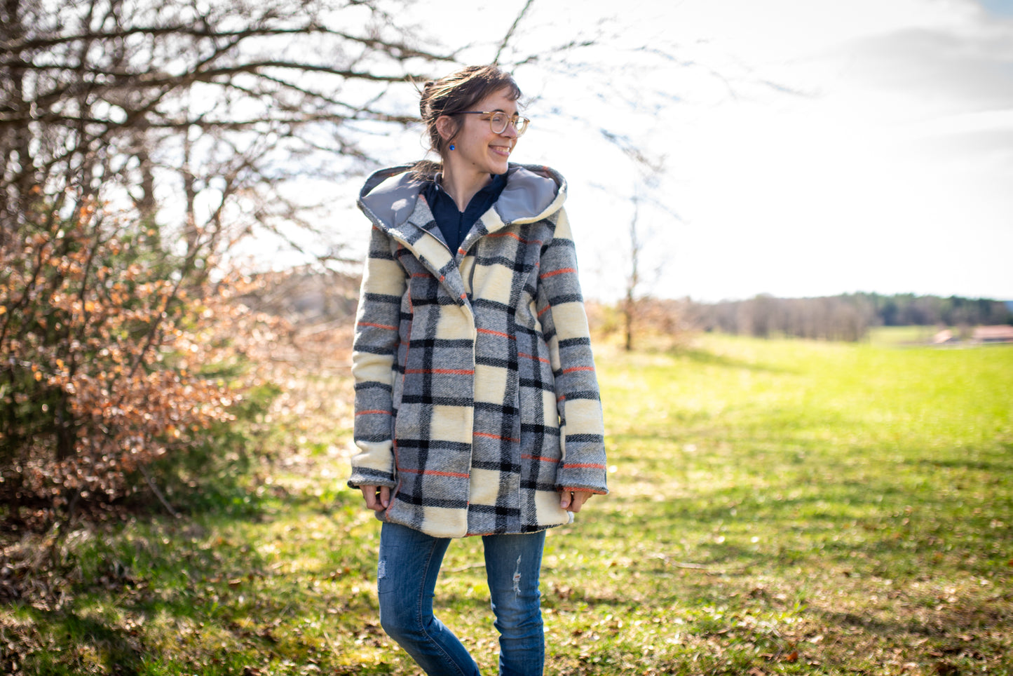 Snödroppe - Übergangsjacke mit Wiener Nähten Gr. 30 - 50