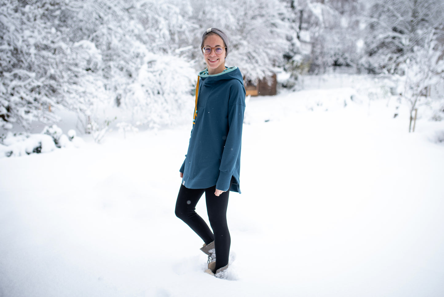 Pingvin - Oversize Pulli & Hoodie