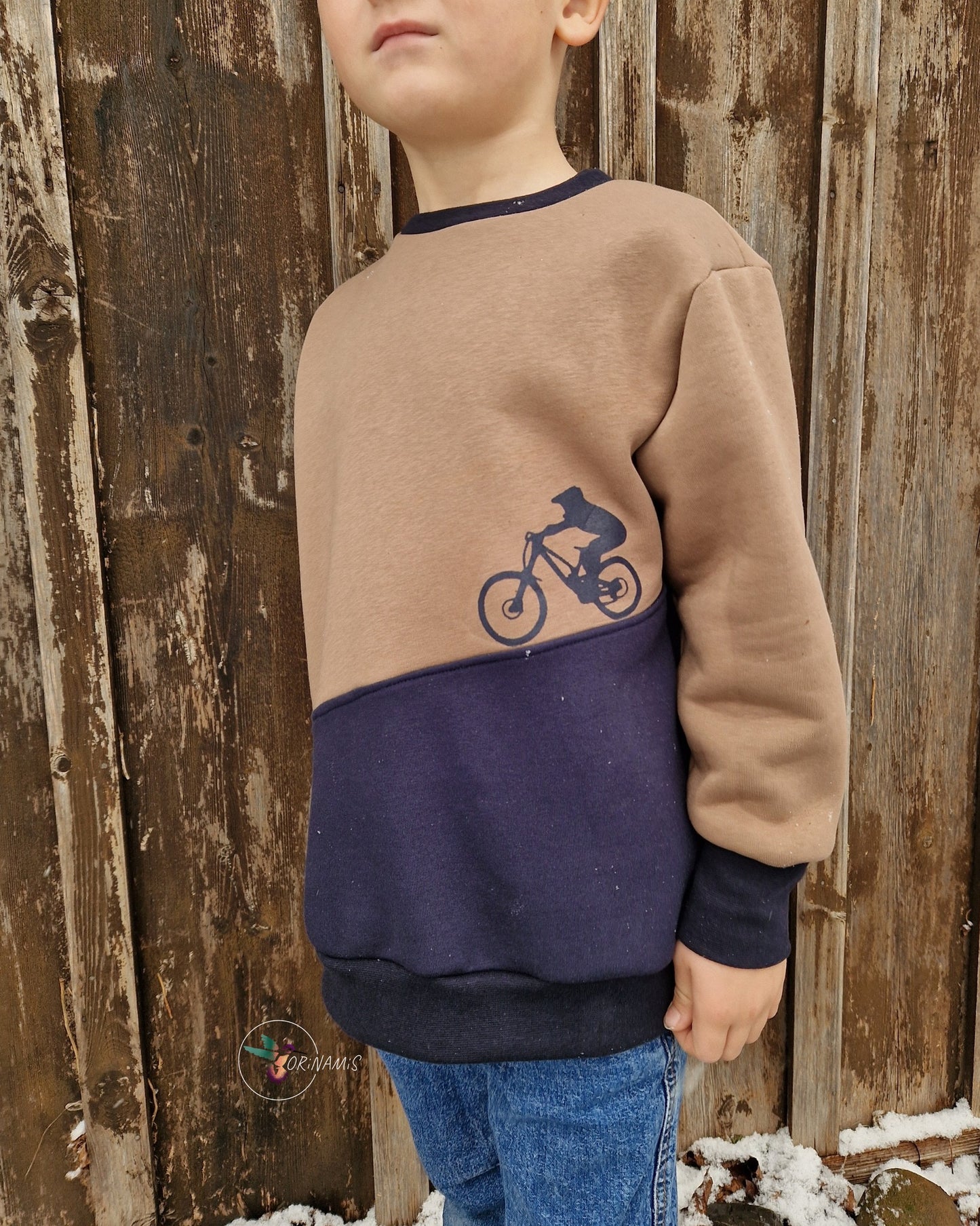 Lilla Lägereld - Oversized Pulli für Kinder