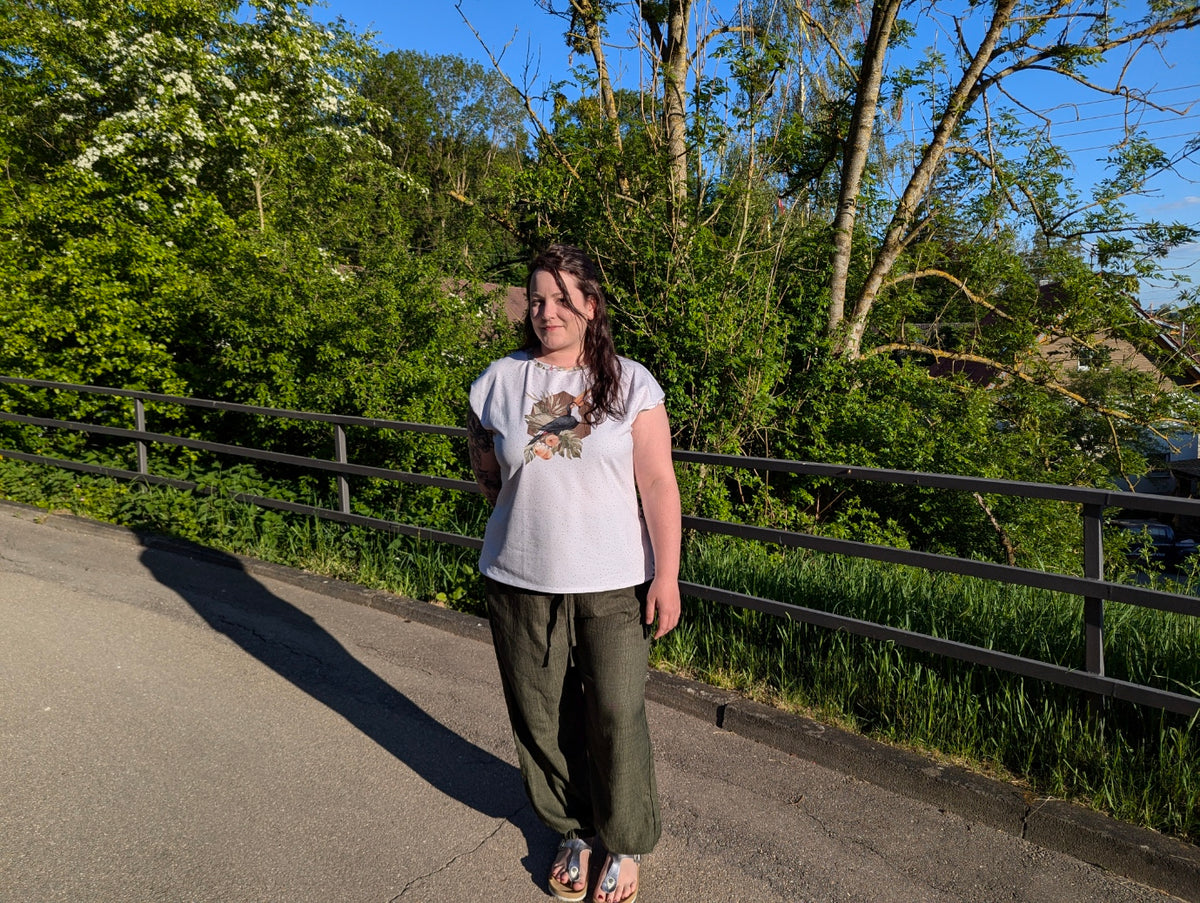 Namnlös - lässiges T-Shirt Größen 30-50