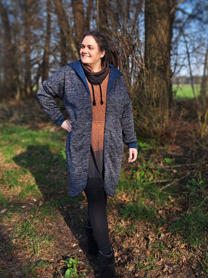 Harpljud - Sweatjacke Gr. 30-50