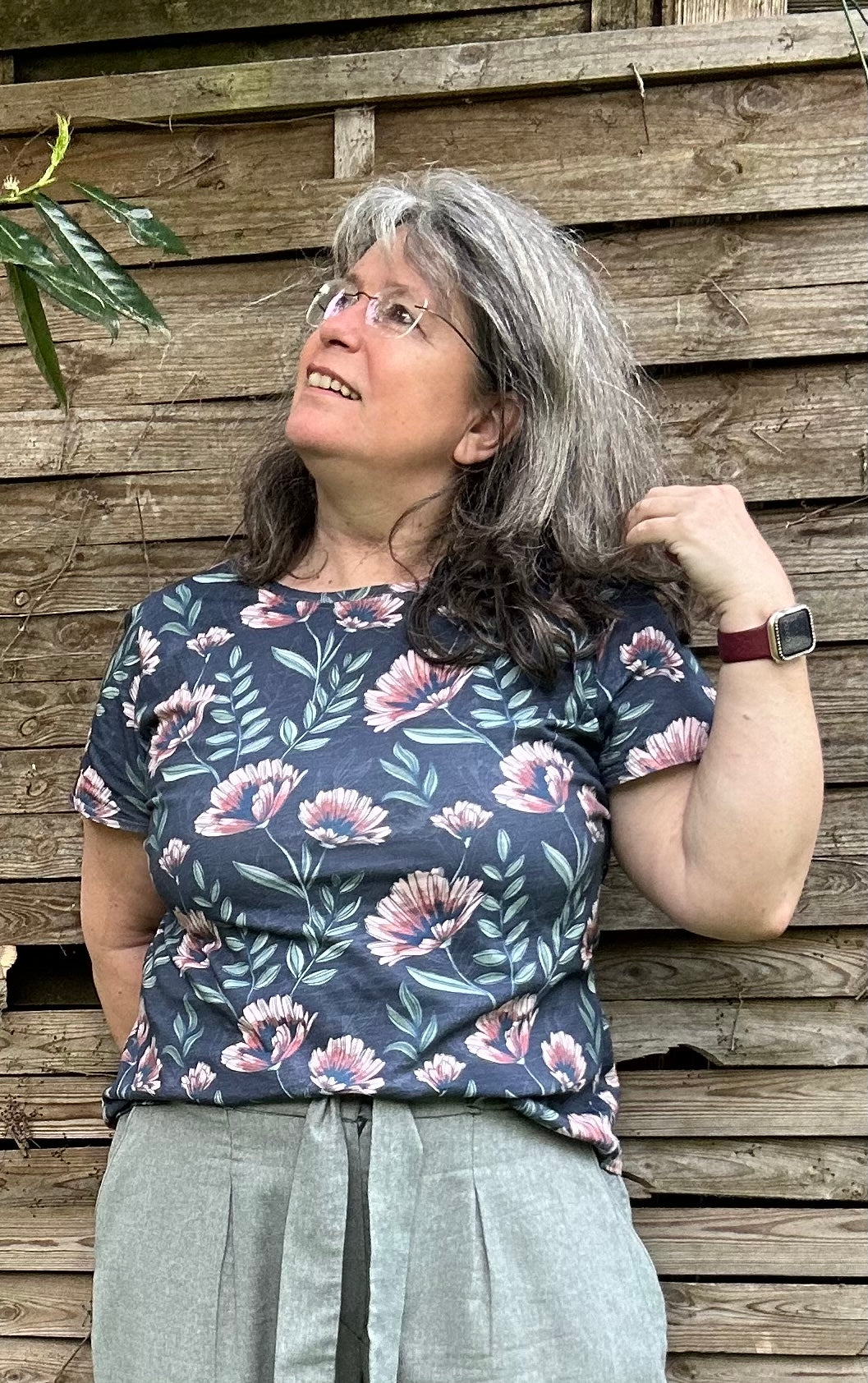 Kullerbytta - Basic Shirt mit besonderer Ärmellösung Gr. 30-50