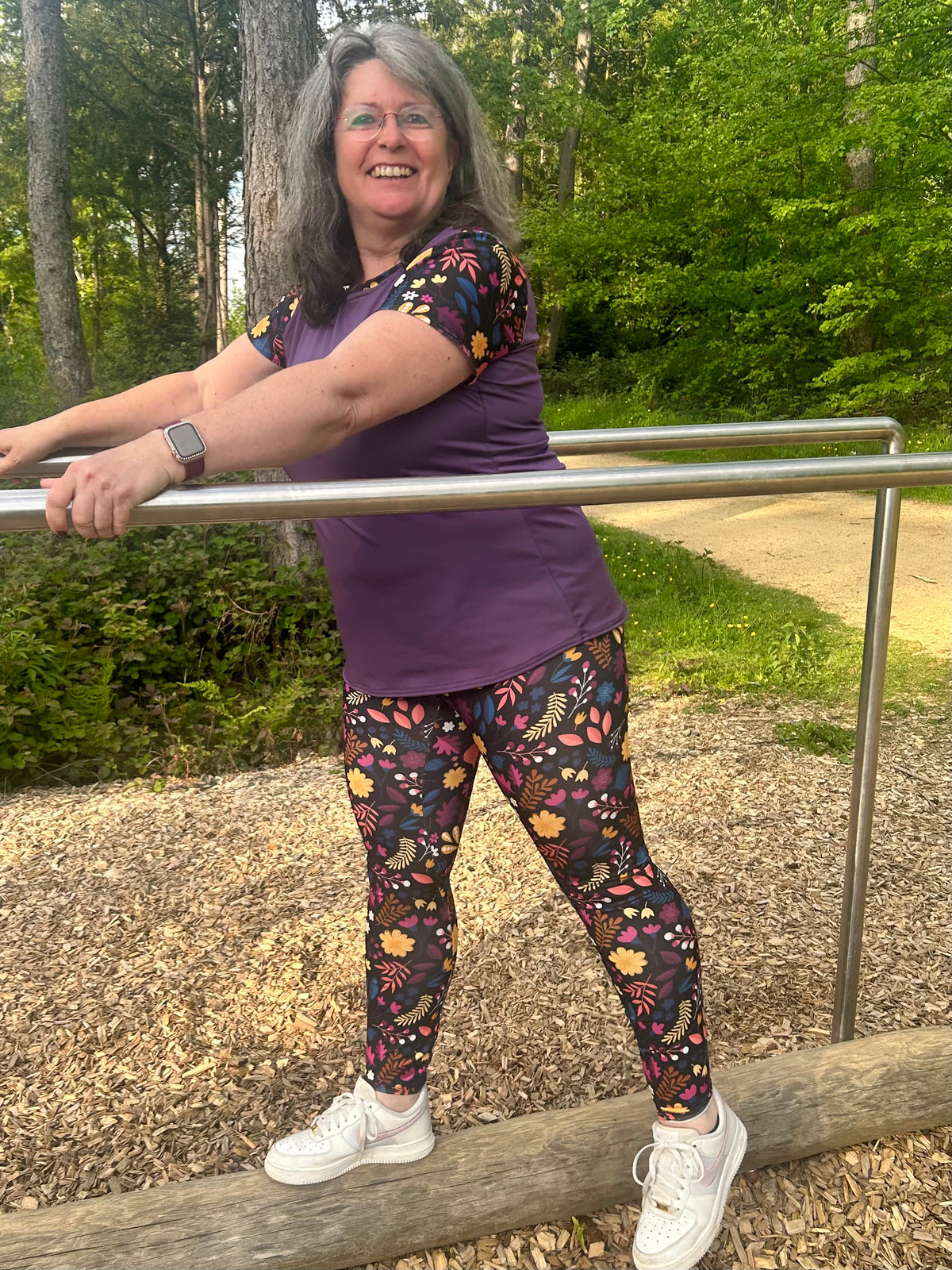 Tights Stylta - Leggins für Funktionsjersey in 3/4, 7/8 und lang Gr. 30-50