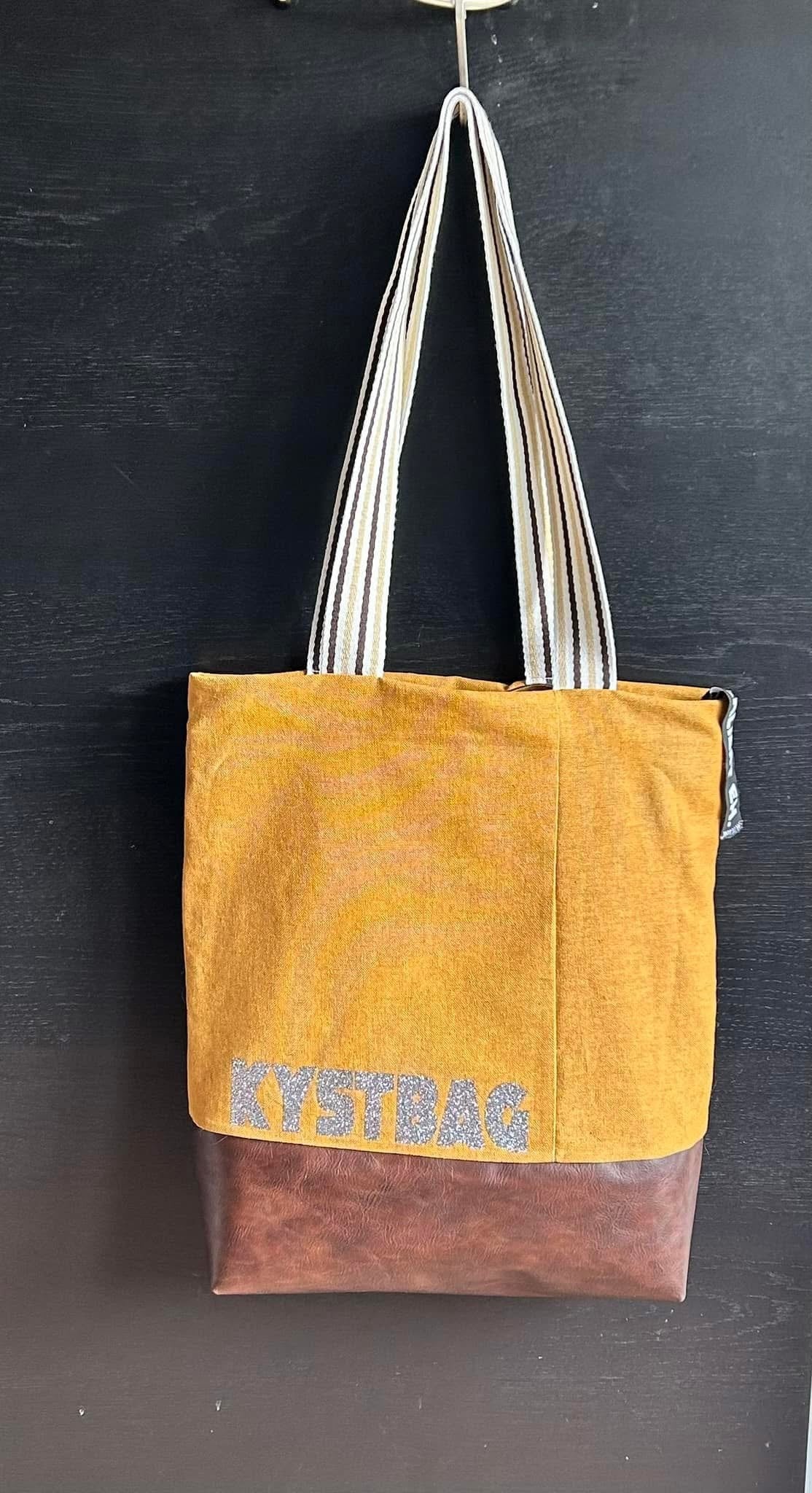 Kystbag - Schnittmuster für eine Basic-Tasche