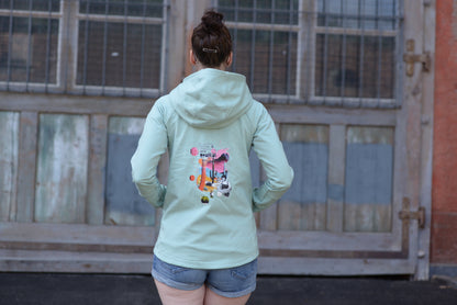 Isdropp - Raglanjacke Gr. 30 - 50