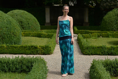 Solgudinna -  Neckholder Sommertop Gr. 30-50
