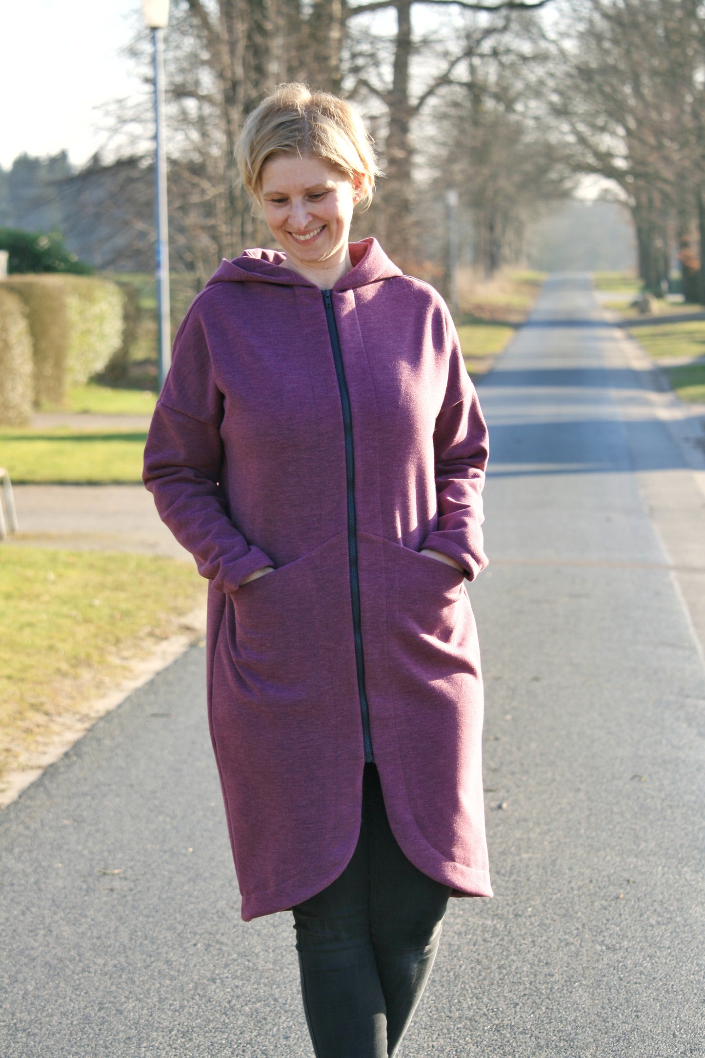 Harpljud - Sweatjacke Gr. 30-50