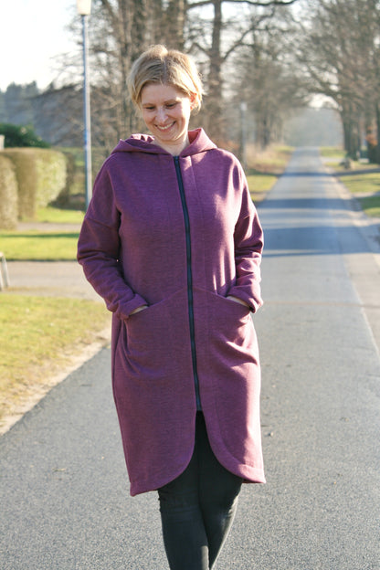 Harpljud - Sweatjacke Gr. 30-50