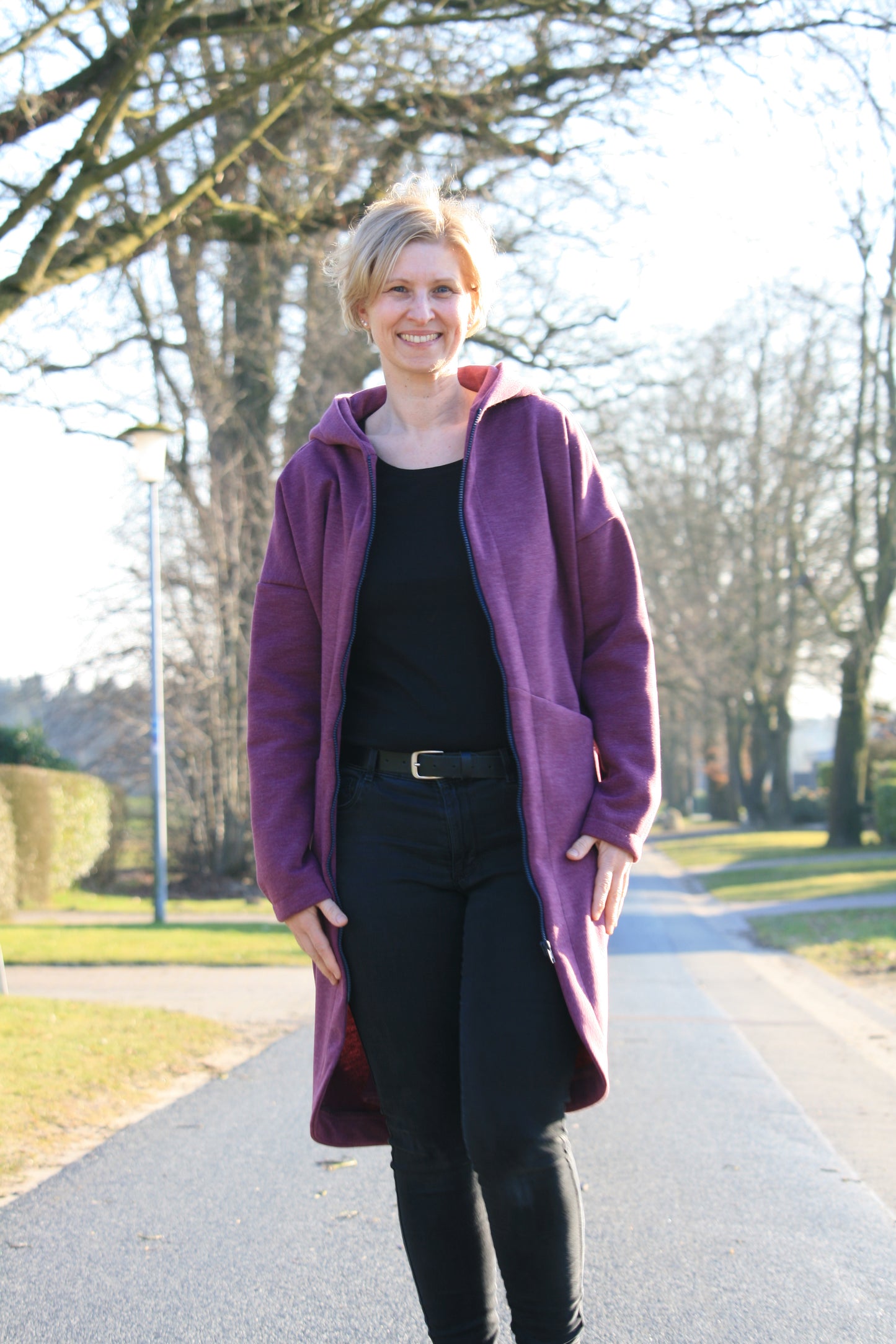 Harpljud - Sweatjacke Gr. 30-50
