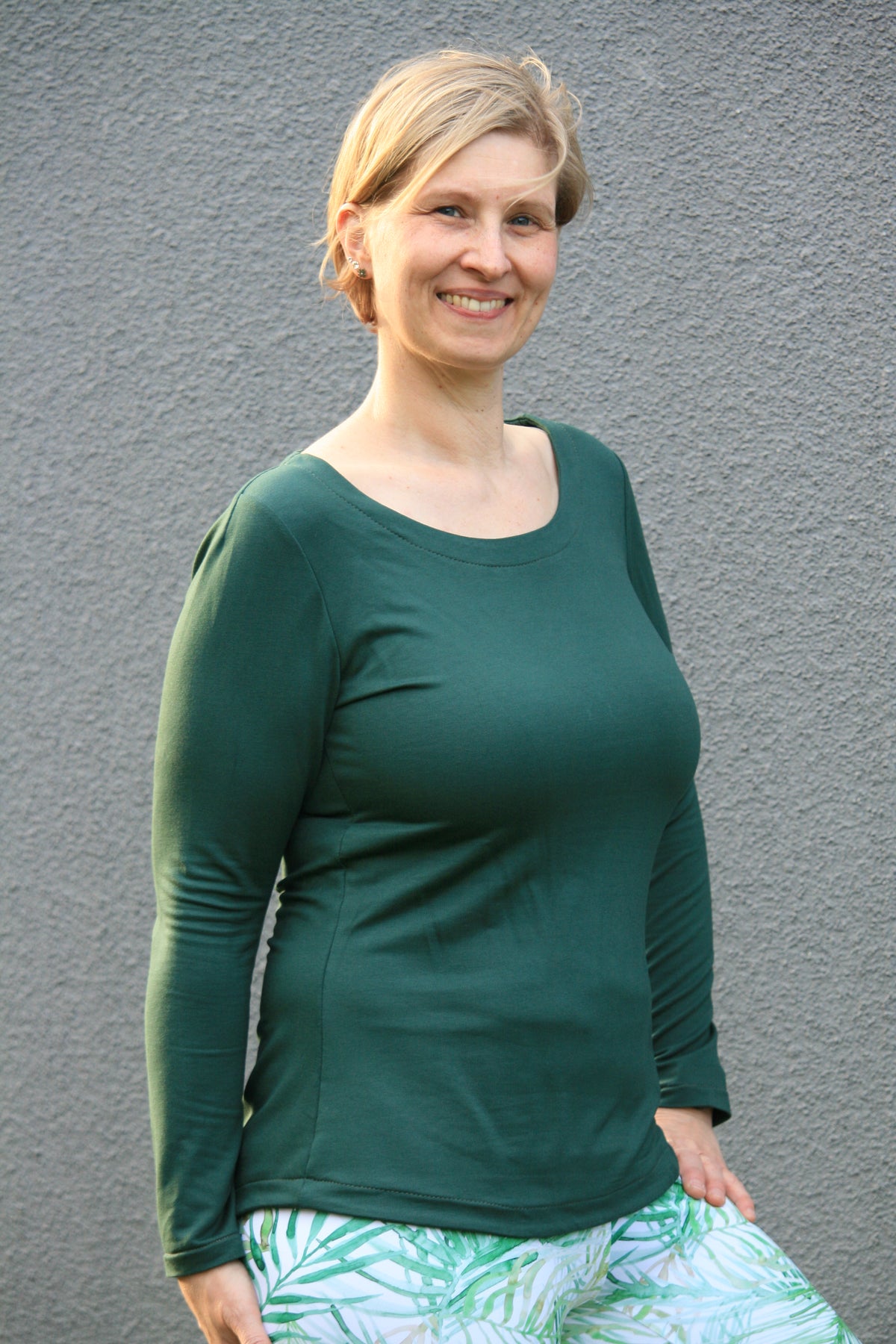 Kullerbytta - Basic Shirt mit besonderer Ärmellösung Gr. 30-50