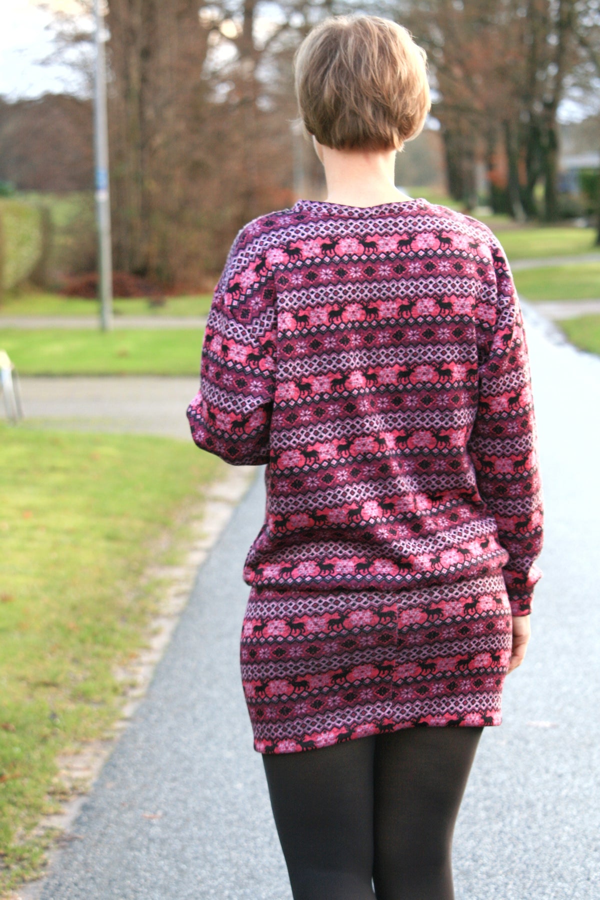 Lägereld - Oversized Pulli &amp; Kleid in 8 verschiedenen Längen
