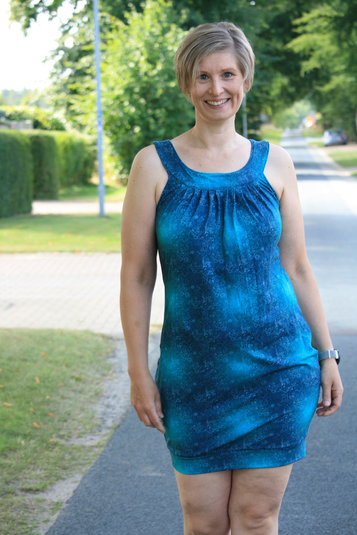 Stjärnsvans - Ring-Top &amp; Ballonkleid 30-50