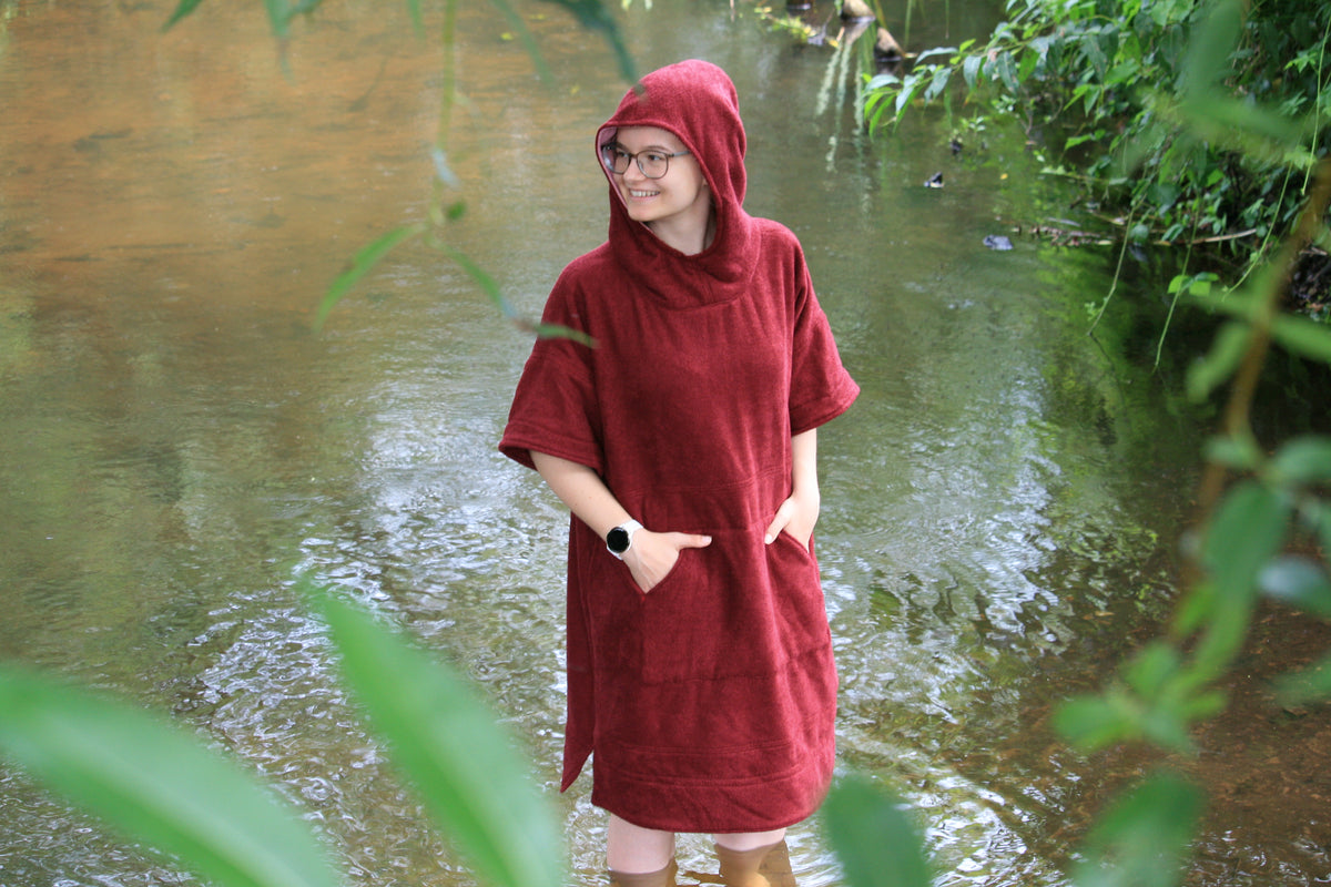Knubbsäl - Strandponcho für die ganze Familie