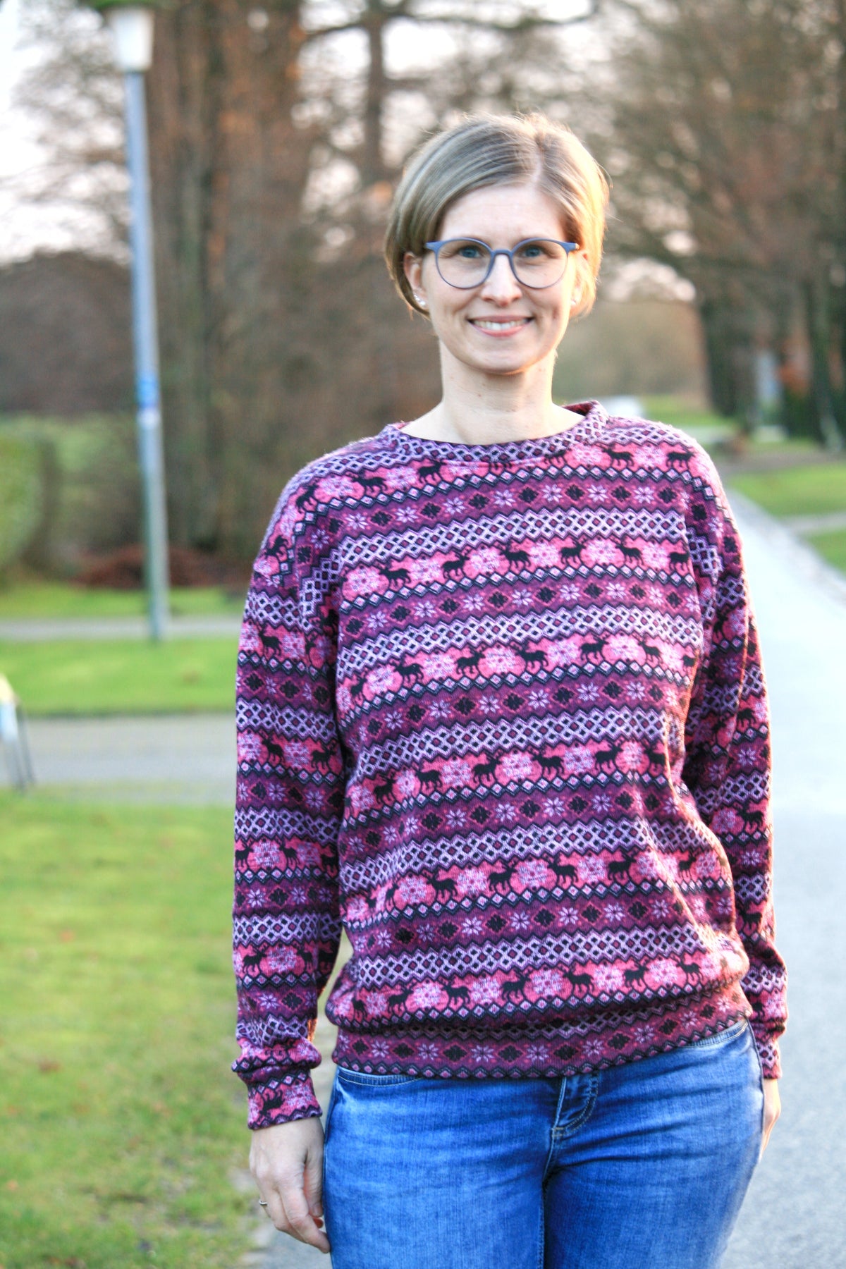 Lägereld - Oversized Pulli &amp; Kleid in 8 verschiedenen Längen