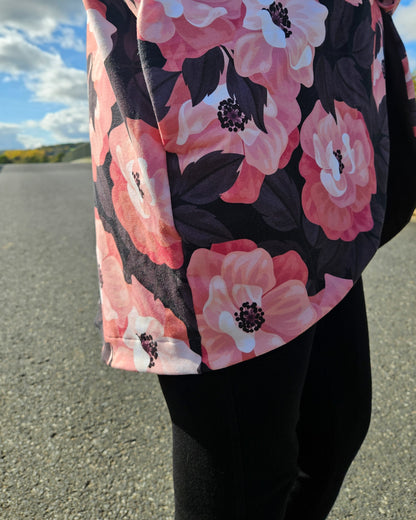 Tulpan - Oversized Cardigan & Kuscheldecke to go