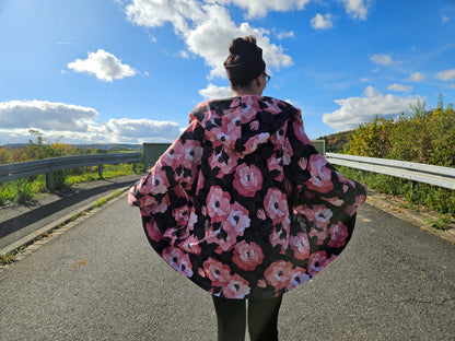 Tulpan - Oversized Cardigan & Kuscheldecke to go