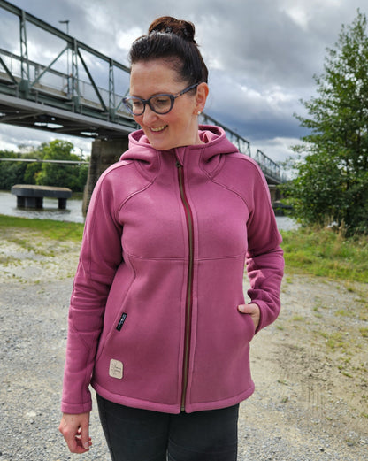 Isdropp - Raglanjacke Gr. 30 - 50
