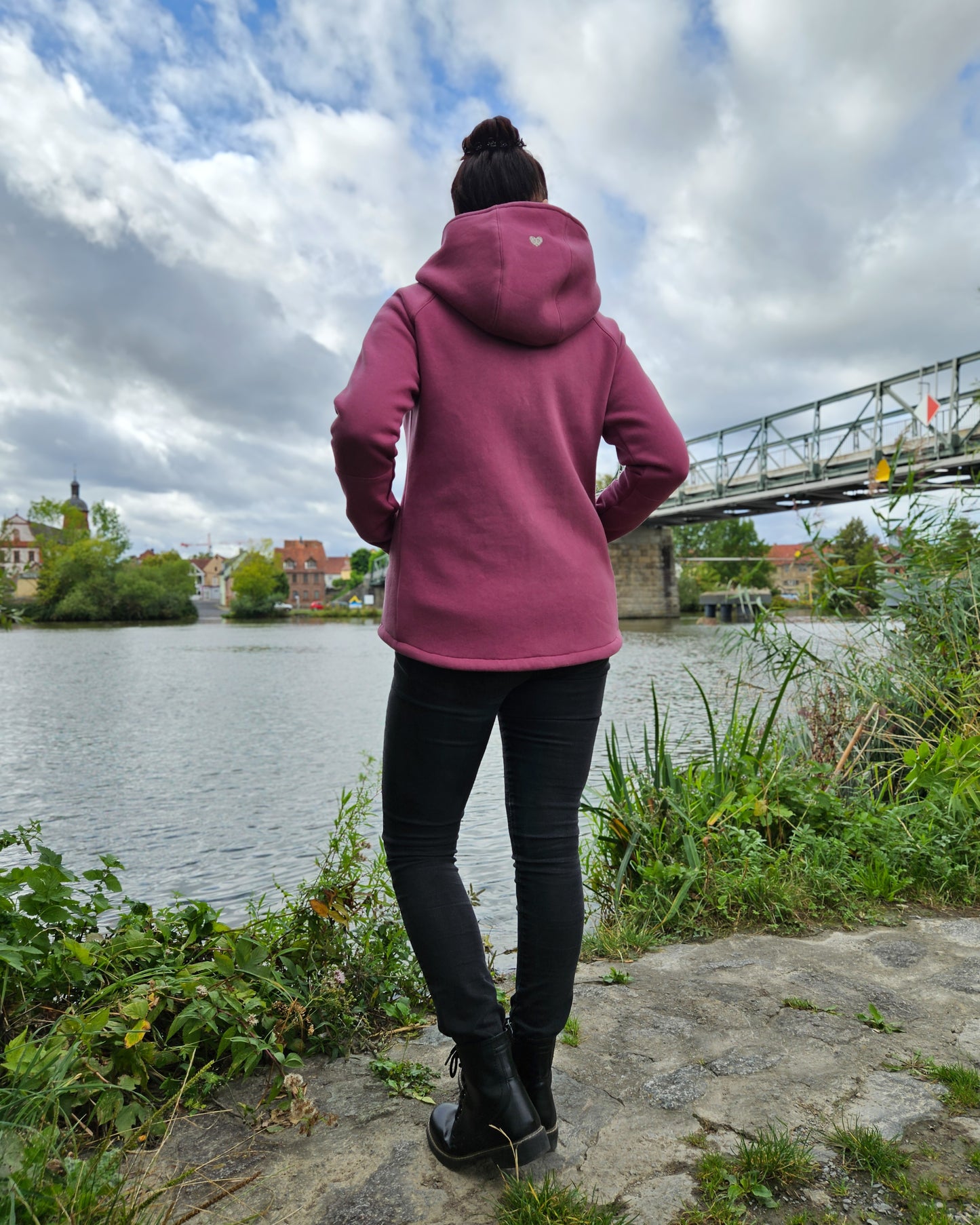 Isdropp - Raglanjacke Gr. 30 - 50