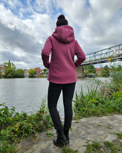 Isdropp - Raglanjacke Gr. 30 - 50