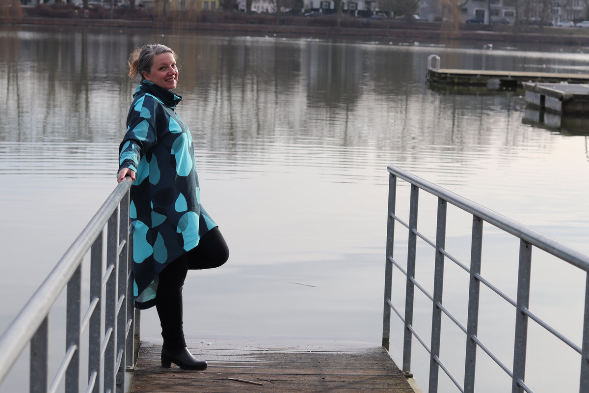 Skymning - Oversized Hoodiekleid &amp; Longpulli