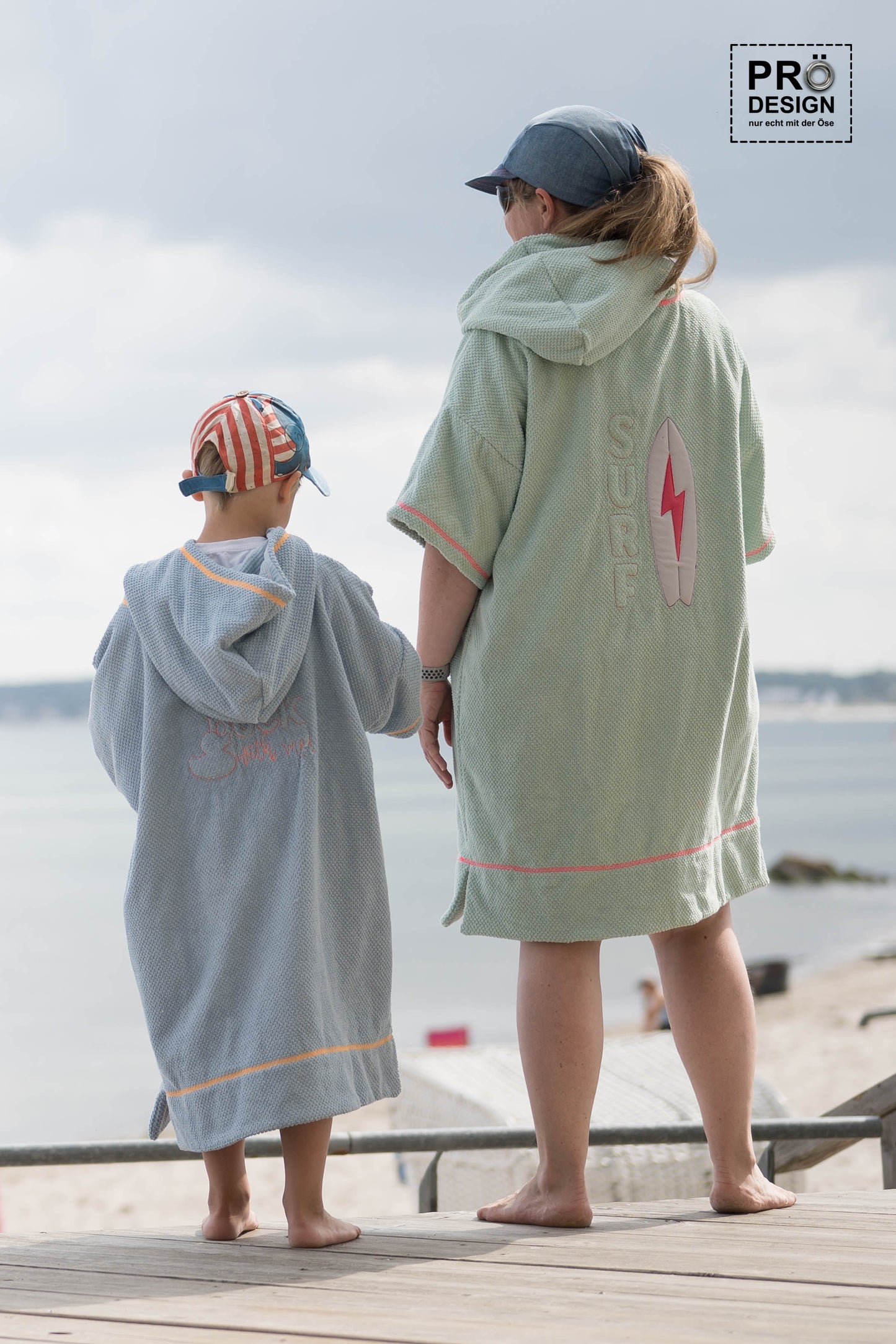 Knubbsäl - Strandponcho für die ganze Familie