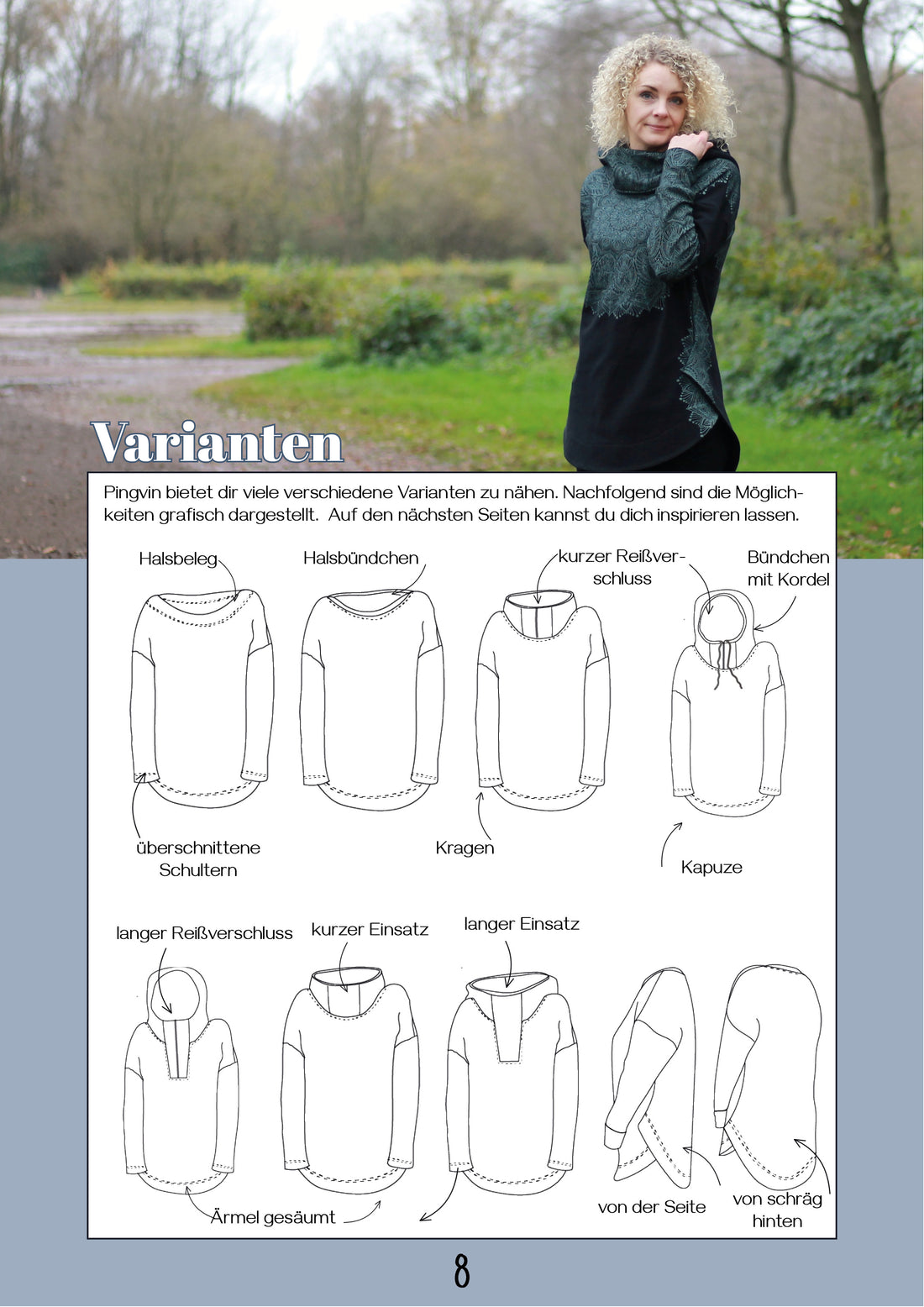 Pingvin - Oversize Pulli &amp; Hoodie