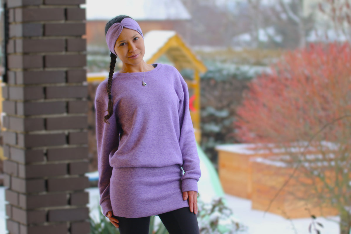 Lägereld - Oversized Pulli &amp; Kleid in 8 verschiedenen Längen