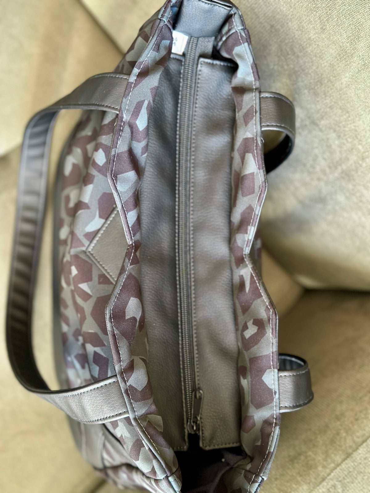 Popväska Shopper - Schnittmuster für einen Shopper