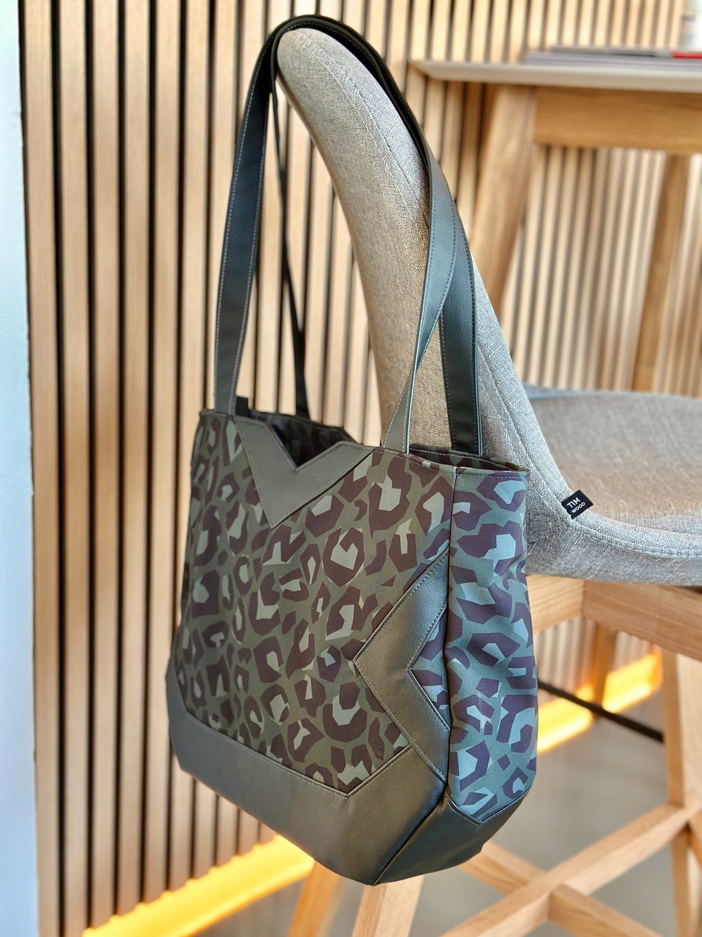 Popväska Shopper - Schnittmuster für einen Shopper