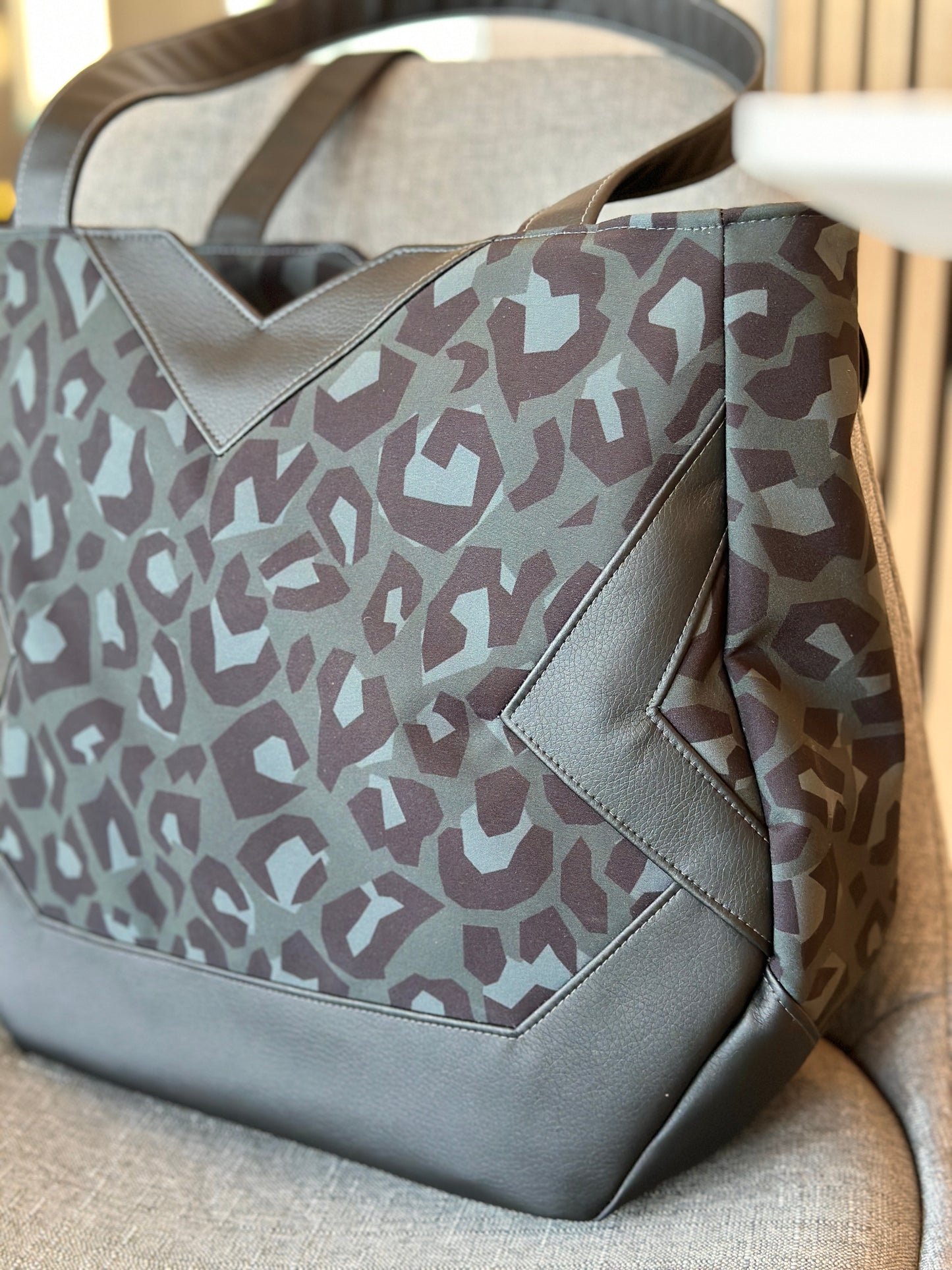 Popväska Shopper - Schnittmuster für einen Shopper