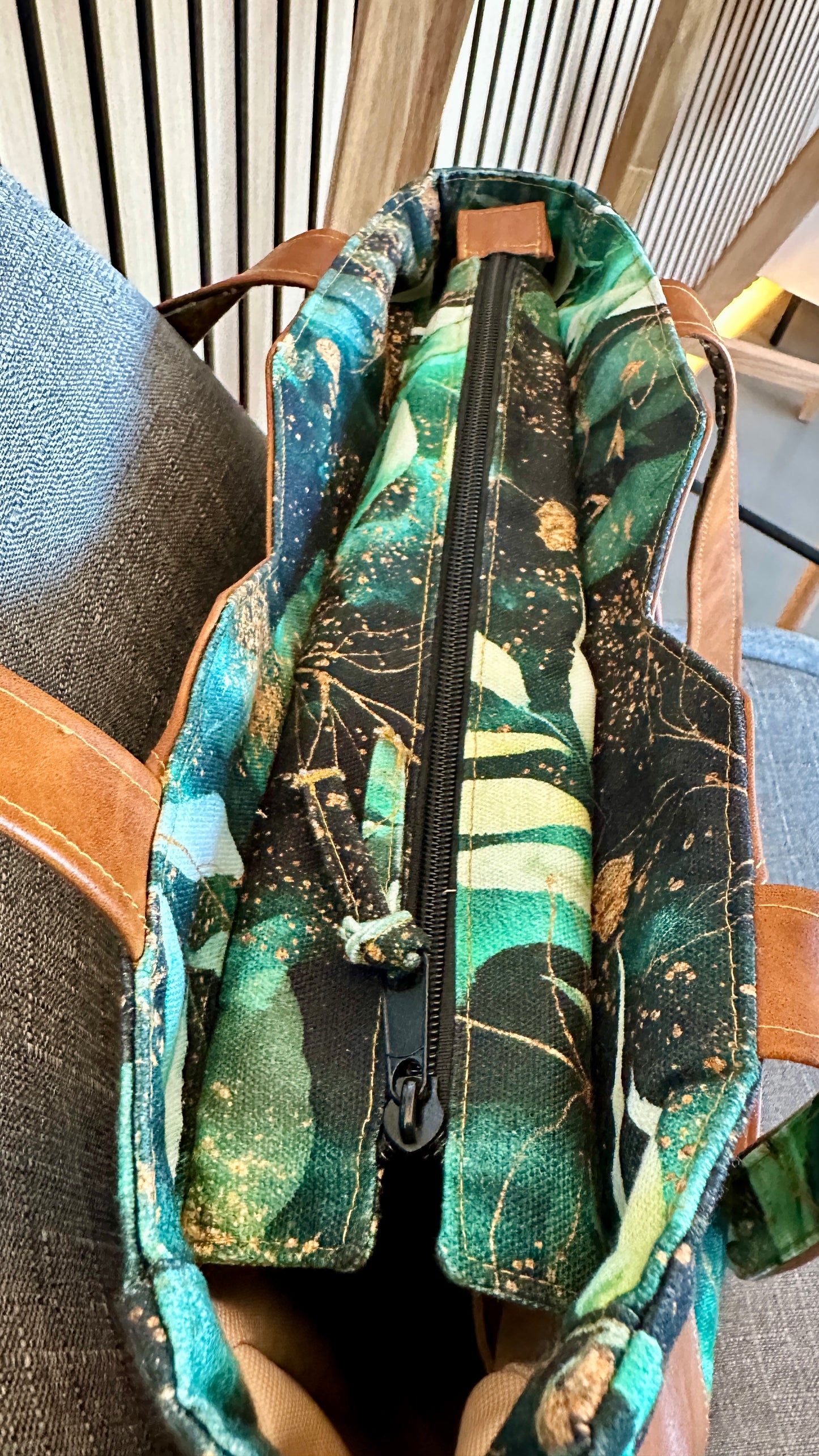 Popväska Shopper - Schnittmuster für einen Shopper