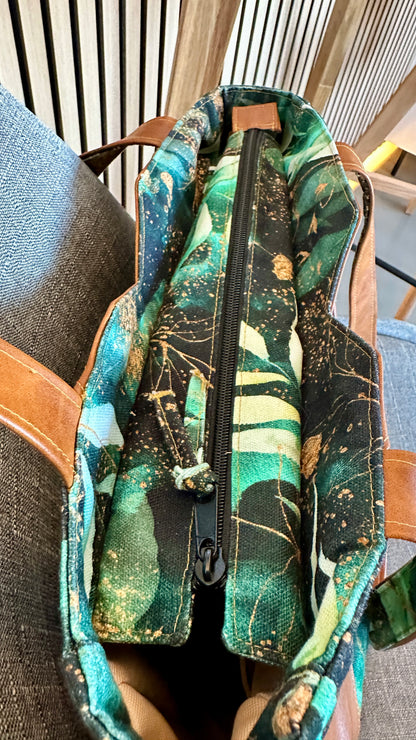 Popväska Shopper - Schnittmuster für einen Shopper