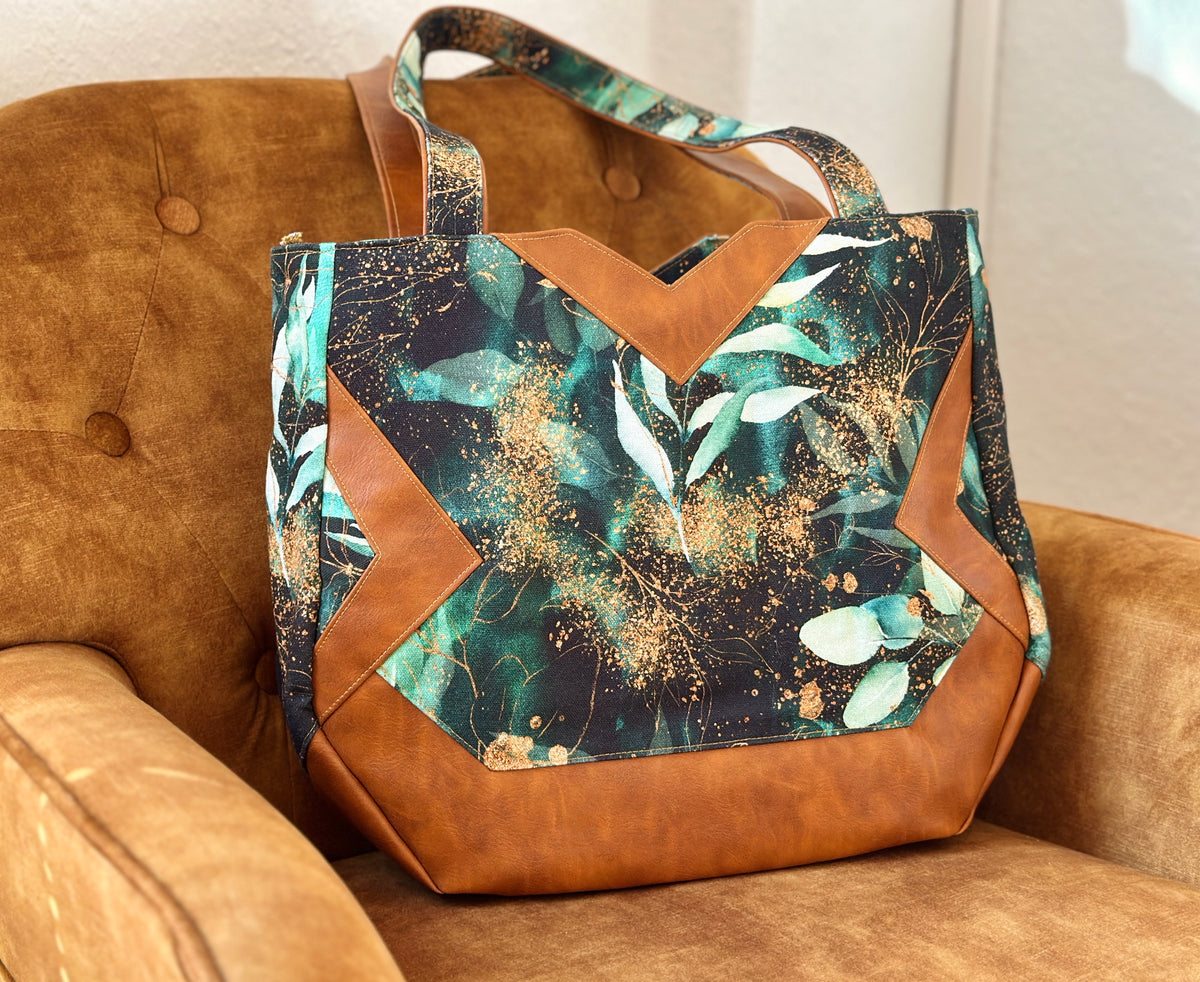 Popväska Shopper - Schnittmuster für einen Shopper